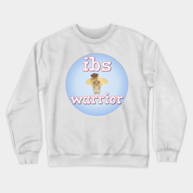 IBS Warrior Calico Critter Sylvanian Families Crewneck Sweatshirt by ellanely